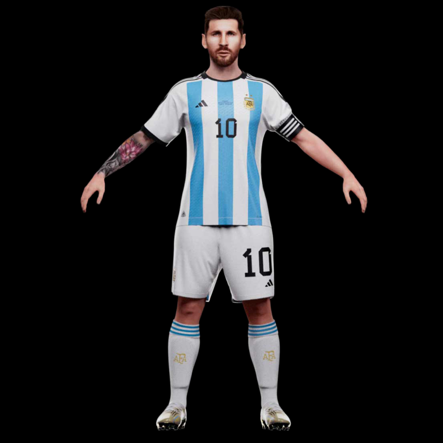 Messi 2024 outfit
